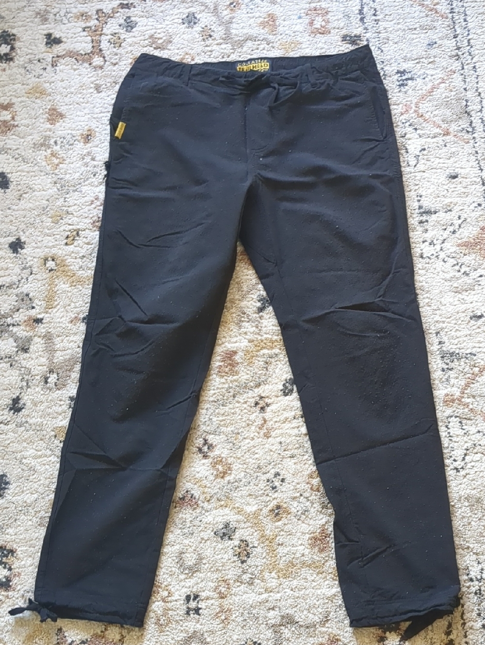 Black Trail/Adventure Pants Size Large